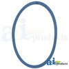 A & I Products Aramid Blue V-Belt (1/2" X 23" ) 10" x4" x1" A-A21K